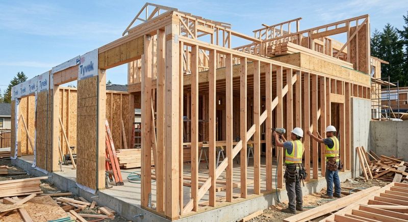Wood Framing in Wilmington, NC