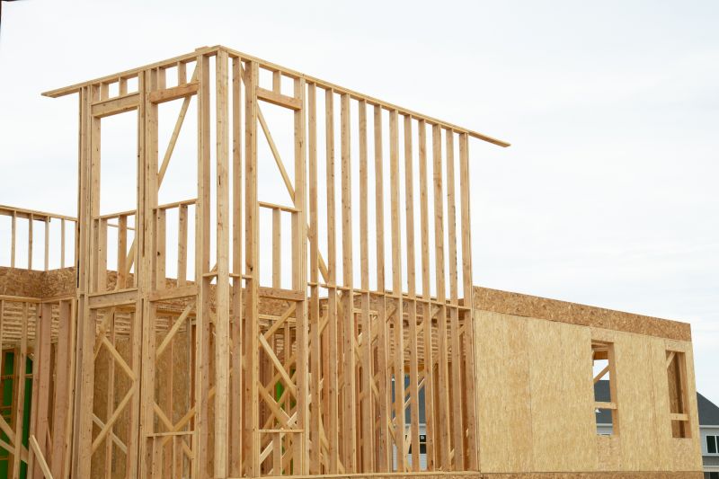 Basement Wall Framing in Conroe, TX