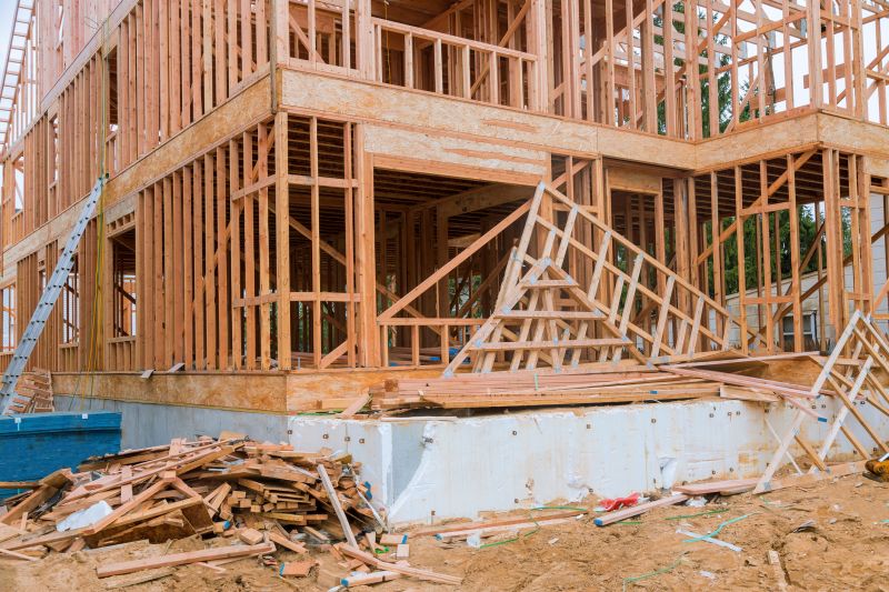 Building Framing in Conroe, TX