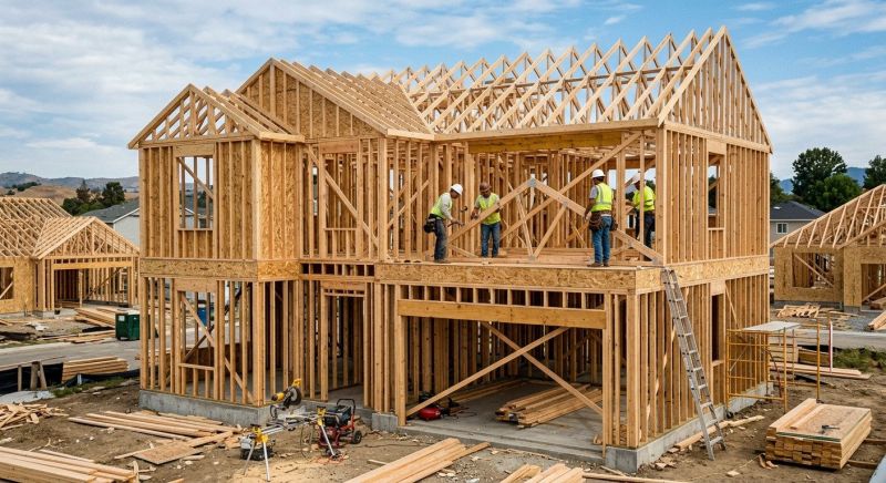 Building Framing in Kansas City, KS