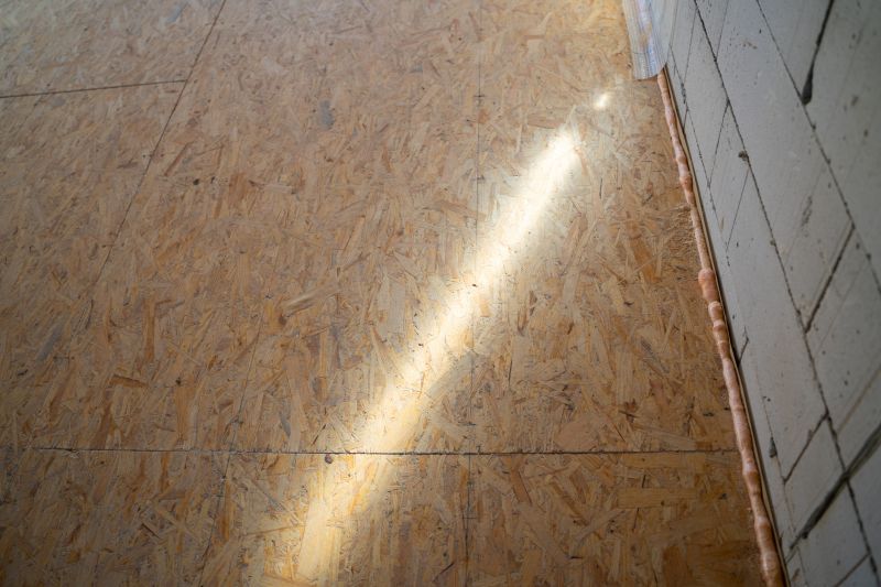 Subfloor Material Options