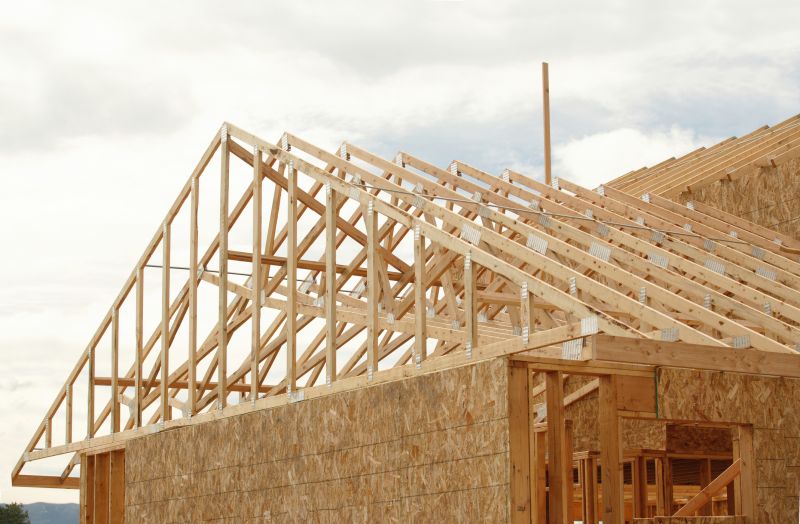 Hip Roof Framing in Conroe, TX
