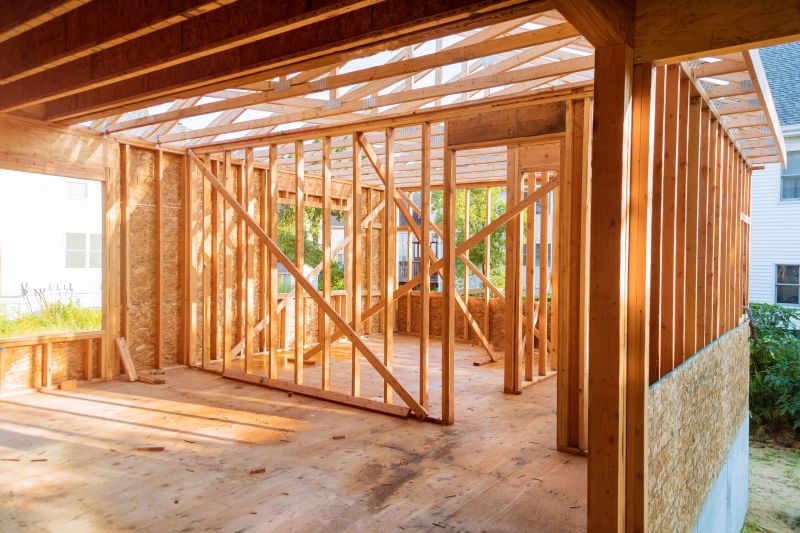Home Framing in Kansas City, KS