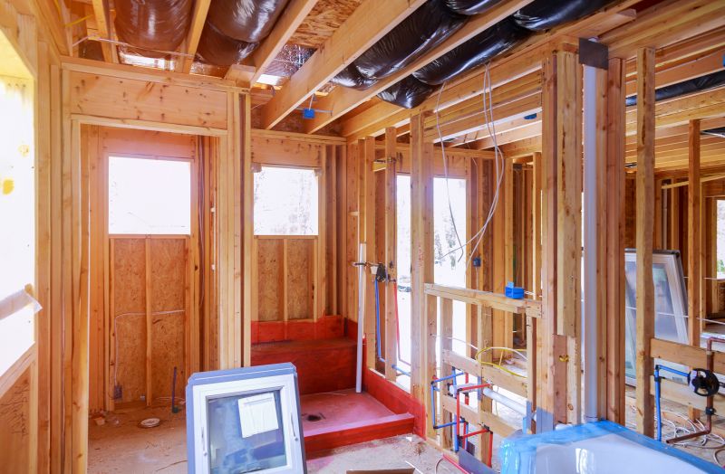 Home Remodeling Framing in Wilmington, NC