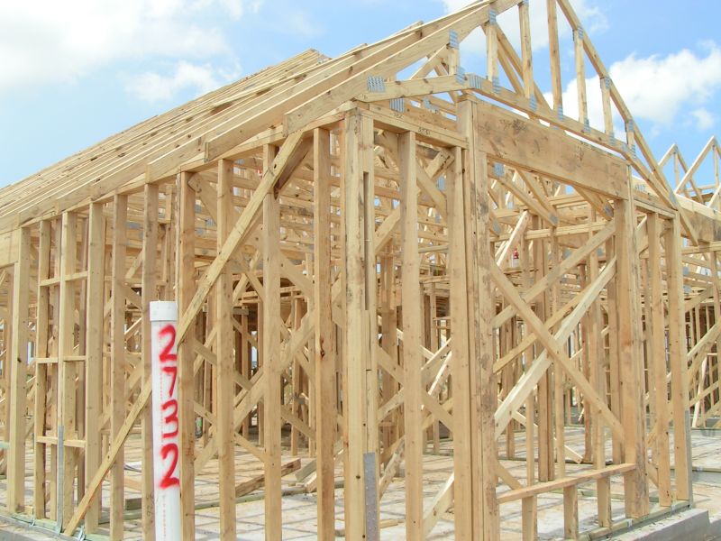 House Addition Framing in Kansas City, KS