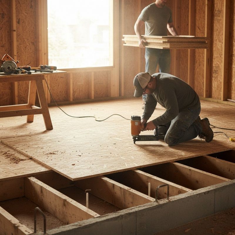 How Proper Subfloor Installation Prevents Floor Damage