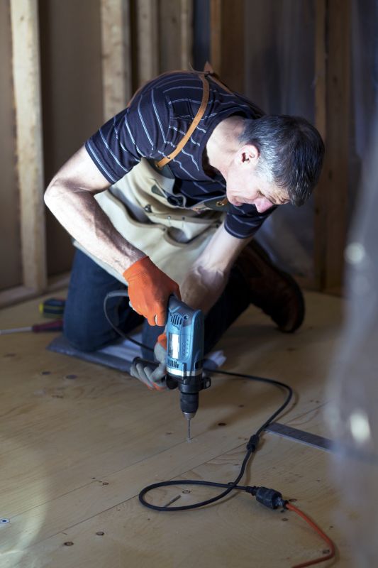 Subfloor Preparation