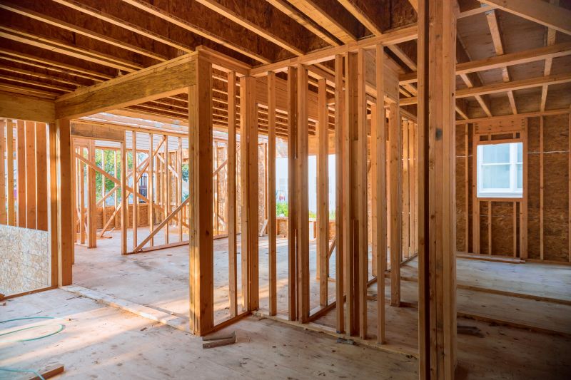 Timber Stud Framing in Kansas City, KS
