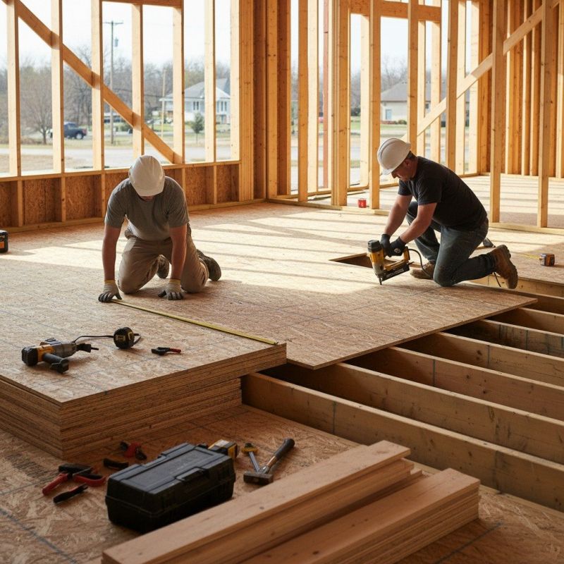 Types Of Materials Used In Subfloor Installation