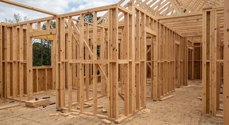 Wood Framing in Kansas City, KS